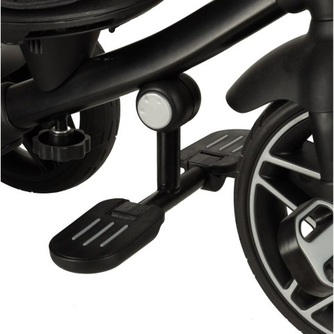 Rowerek trójkołowy TRIKE FIX Elite 2w1 rower spacerówka 6w1 czarny Rowerek trójkołowy TRIKE FIX Elite 2w1 rower spacerówka 6w1 czarny