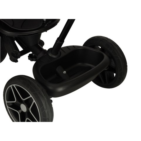 Rowerek trójkołowy TRIKE FIX Elite 2w1 rower spacerówka 6w1 czarny Rowerek trójkołowy TRIKE FIX Elite 2w1 rower spacerówka 6w1 czarny