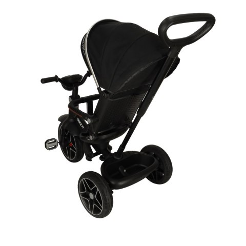 Rowerek trójkołowy TRIKE FIX Elite 2w1 rower spacerówka 6w1 czarny Rowerek trójkołowy TRIKE FIX Elite 2w1 rower spacerówka 6w1 czarny