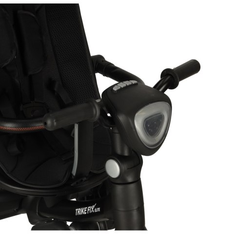 Rowerek trójkołowy TRIKE FIX Elite 2w1 rower spacerówka 6w1 czarny Rowerek trójkołowy TRIKE FIX Elite 2w1 rower spacerówka 6w1 czarny