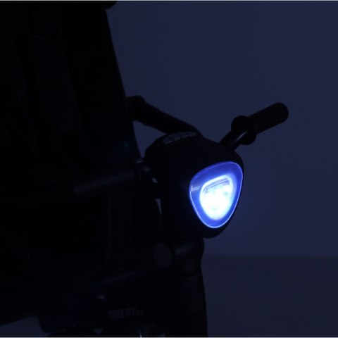Rowerek trójkołowy TRIKE FIX Elite 2w1 rower spacerówka 6w1 czarny Rowerek trójkołowy TRIKE FIX Elite 2w1 rower spacerówka 6w1 czarny