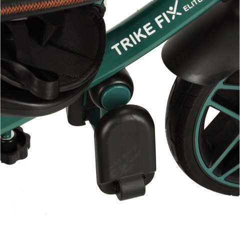 Rowerek trójkołowy TRIKE FIX Elite 2w1 rower spacerówka 6w1 zielony Rowerek trójkołowy TRIKE FIX Elite 2w1 rower spacerówka 6w1 zielony