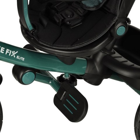 Rowerek trójkołowy TRIKE FIX Elite 2w1 rower spacerówka 6w1 zielony Rowerek trójkołowy TRIKE FIX Elite 2w1 rower spacerówka 6w1 zielony