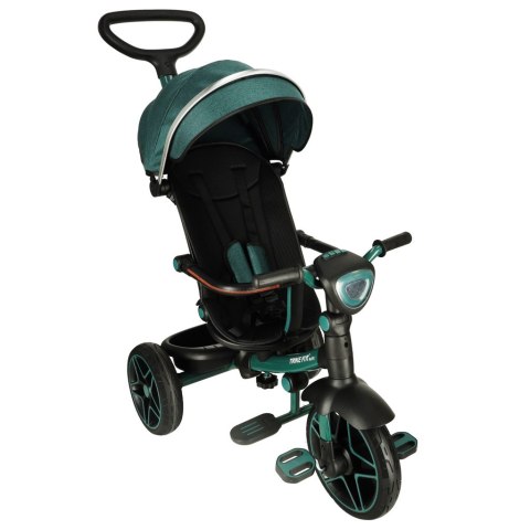 Rowerek trójkołowy TRIKE FIX Elite 2w1 rower spacerówka 6w1 zielony Rowerek trójkołowy TRIKE FIX Elite 2w1 rower spacerówka 6w1 zielony