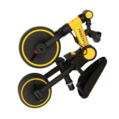 Rowerek trójkołowy TRIKE FIX V4 rower spacerówka rowerek biegowy 6w1 czarny Rowerek trójkołowy TRIKE FIX V4 rower spacerówka rowerek biegowy 6w1 czarny