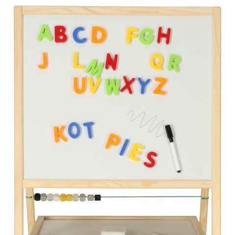 Tablica kredowa magnetyczna liczydło 37 x 48 x 90 cm Tablica kredowa magnetyczna liczydło 37 x 48 x 90 cm