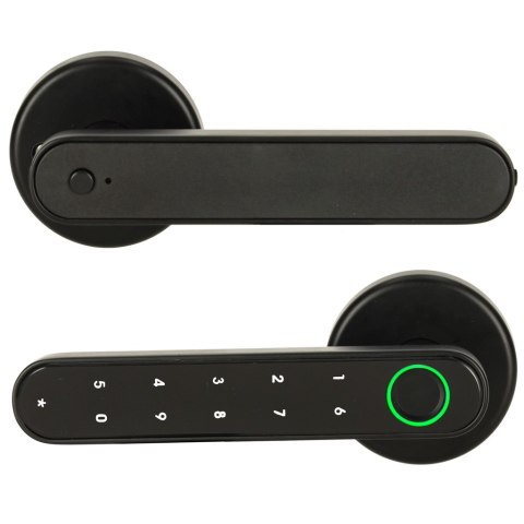 Zamek elektroniczny do drzwi klamka na kod odcisk palca bluetooth Zamek elektroniczny do drzwi klamka na kod odcisk palca bluetooth