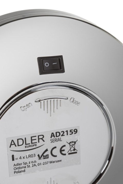 Adler AD 2159 Lusterko z podświetleniem LED do makijażu łazienkowe Adler AD 2159 Lusterko z podświetleniem LED do makijażu łazienkowe