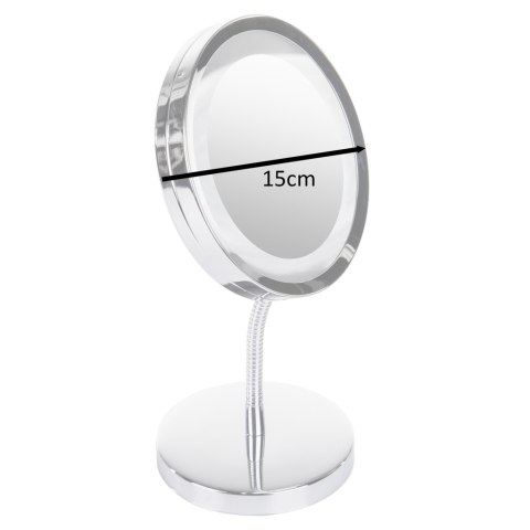 Adler AD 2159 Lusterko z podświetleniem LED do makijażu łazienkowe Adler AD 2159 Lusterko z podświetleniem LED do makijażu łazienkowe