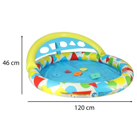 Basen brodzik z poduszką BESTWAY 52378 120cm Basen brodzik z poduszką BESTWAY 52378 120cm