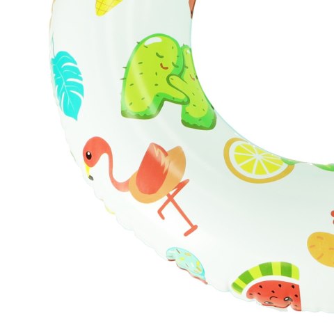 Kółko do pływania koło dmuchane BESTWAY 36014 flaming 61cm Kółko do pływania koło dmuchane BESTWAY 36014 flaming 61cm