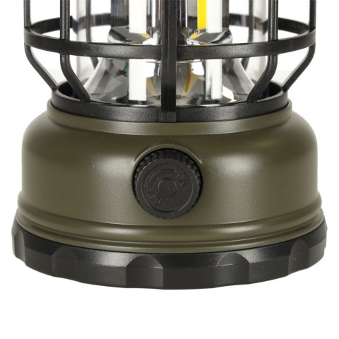 Lampa ogrodowa kempingowa na biwak z uchwytem piknik akumulatorowa USB Lampa ogrodowa kempingowa na biwak z uchwytem piknik akumulatorowa USB
