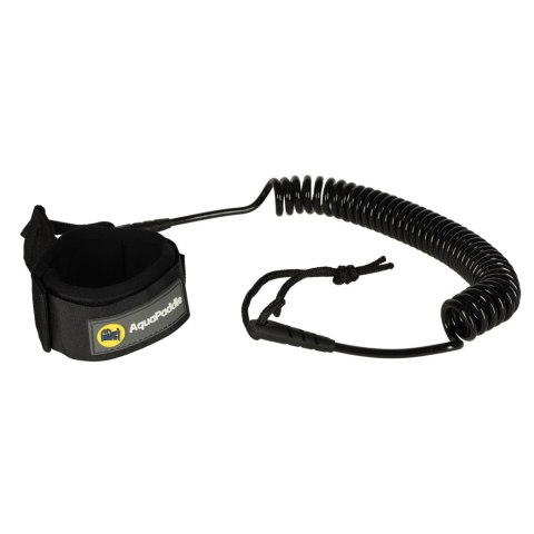 Linka bezpieczeństwa leash Aquapaddle do deski SUP smycz na kostkę 3m Linka bezpieczeństwa leash Aquapaddle do deski SUP smycz na kostkę 3m