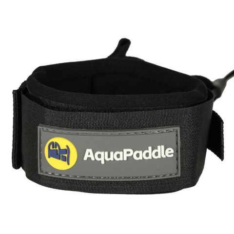 Linka bezpieczeństwa leash Aquapaddle do deski SUP smycz na kostkę 3m Linka bezpieczeństwa leash Aquapaddle do deski SUP smycz na kostkę 3m