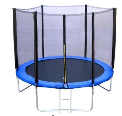 Trampolina ogrodowa dla dzieci siatka 305cm 10ft 42kg Trampolina ogrodowa dla dzieci siatka 305cm 10ft 42kg
