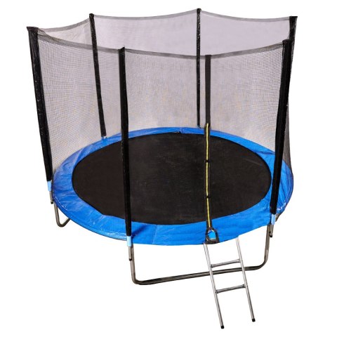 Trampolina ogrodowa dla dzieci siatka 305cm 10ft 42kg Trampolina ogrodowa dla dzieci siatka 305cm 10ft 42kg