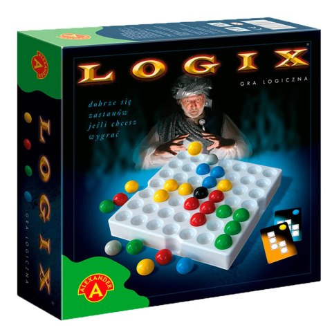 ALEXANDER Logix Gra logiczna planszowa 46 elementów 10+ ALEXANDER Logix Gra logiczna planszowa 46 elementów 10+