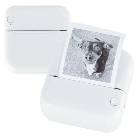Drukarka mini termiczna do zdjęć notatek kieszonkowa bluetooth Drukarka mini termiczna do zdjęć notatek kieszonkowa bluetooth