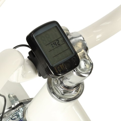 Licznik rowerowy RALLEX wodoodporny przewodowy prędkościomierz podświetlany 25w1 LCD Licznik rowerowy RALLEX wodoodporny przewodowy prędkościomierz podświetlany 25w1 LCD