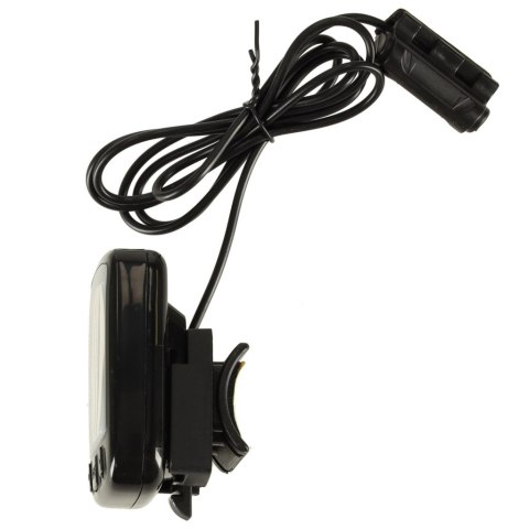 Licznik rowerowy RALLEX wodoodporny przewodowy prędkościomierz podświetlany 25w1 LCD Licznik rowerowy RALLEX wodoodporny przewodowy prędkościomierz podświetlany 25w1 LCD
