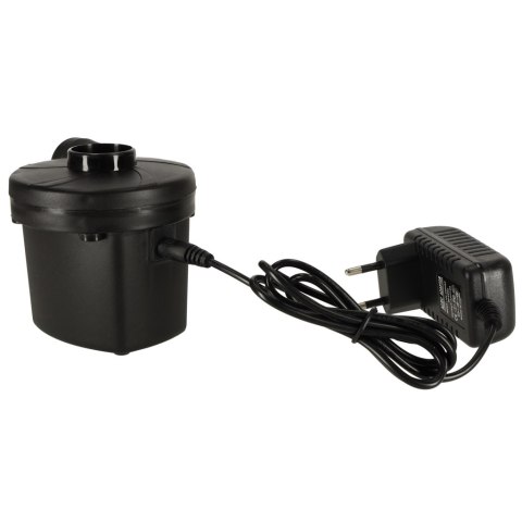 Pompka elektryczna do materaca piłki ponton basen turystyczna przenośna mobilna 2w1 12V/240V końcówki Pompka elektryczna do materaca piłki ponton basen turystyczna przenośna mobilna 2w1 12V/240V końcówki