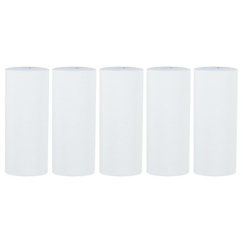 Rolki termiczne papier do drukarki apartu 5,7cm x 4,5m 5 sztuk Rolki termiczne papier do drukarki apartu 5,7cm x 4,5m 5 sztuk