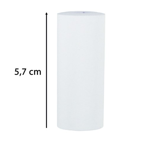 Rolki termiczne papier do drukarki apartu 5,7cm x 4,5m 5 sztuk Rolki termiczne papier do drukarki apartu 5,7cm x 4,5m 5 sztuk
