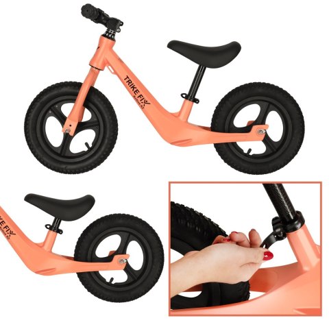 Rowerek biegowy Trike Fix Active X2 rower pomarańczowy Rowerek biegowy Trike Fix Active X2 rower pomarańczowy