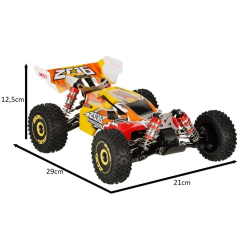 Samochód zdalnie sterowany WLToys 144010 Speed Racing 1:14 75km/h Samochód zdalnie sterowany WLToys 144010 Speed Racing 1:14 75km/h