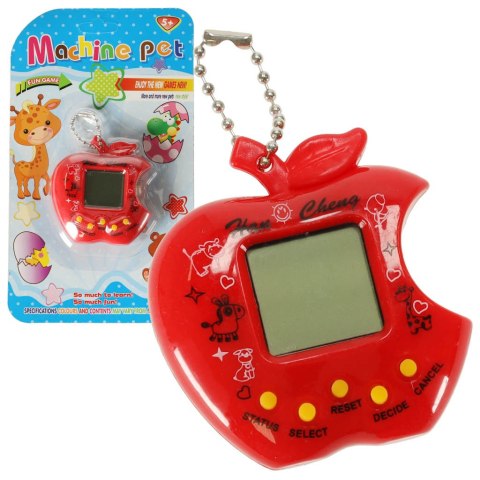 Tamagotchi gra elektroniczna dla dzieci jabłko czerwony Tamagotchi gra elektroniczna dla dzieci jabłko czerwony