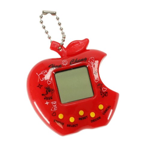 Tamagotchi gra elektroniczna dla dzieci jabłko czerwony Tamagotchi gra elektroniczna dla dzieci jabłko czerwony