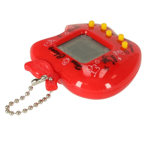 Tamagotchi gra elektroniczna dla dzieci jabłko czerwony Tamagotchi gra elektroniczna dla dzieci jabłko czerwony