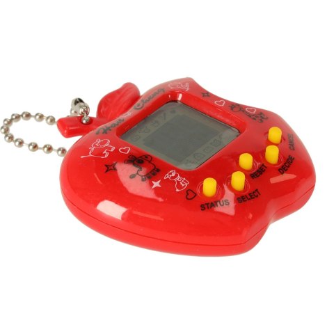 Tamagotchi gra elektroniczna dla dzieci jabłko czerwony Tamagotchi gra elektroniczna dla dzieci jabłko czerwony