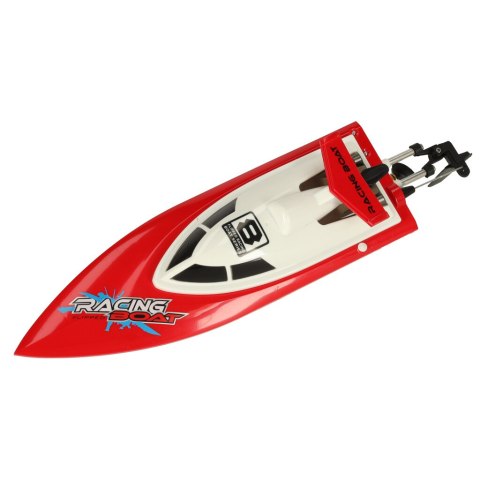 Łódź zdalnie sterowana na pilota RC FT008 czerwona Łódź zdalnie sterowana na pilota RC FT008 czerwona
