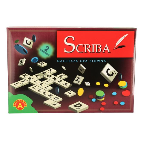 ALEXANDER Scriba gra słowna litery tworzenie słów 8+ ALEXANDER Scriba gra słowna litery tworzenie słów 8+