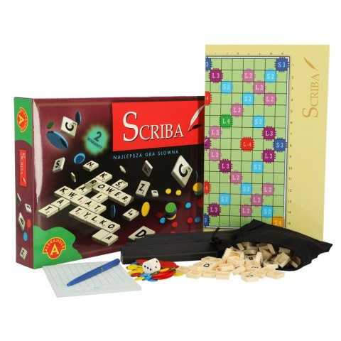 ALEXANDER Scriba gra słowna litery tworzenie słów 8+ ALEXANDER Scriba gra słowna litery tworzenie słów 8+