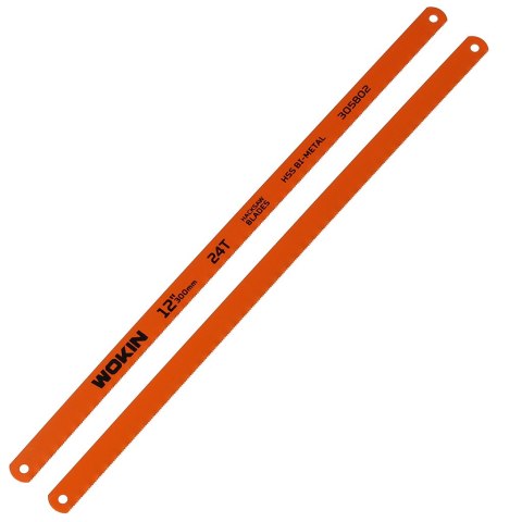 Brzeszczot bimetalowy do cięcia metalu drewna 300x12mm zestaw 2 sztuki WOKIN Brzeszczot bimetalowy do cięcia metalu drewna 300x12mm zestaw 2 sztuki WOKIN