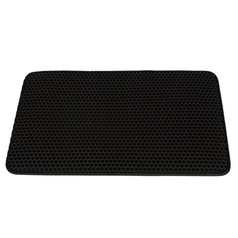 Mata pod kuwetę dla kota wodoodporna dwuwarstwowa 40x60cm XXL Mata pod kuwetę dla kota wodoodporna dwuwarstwowa 40x60cm XXL