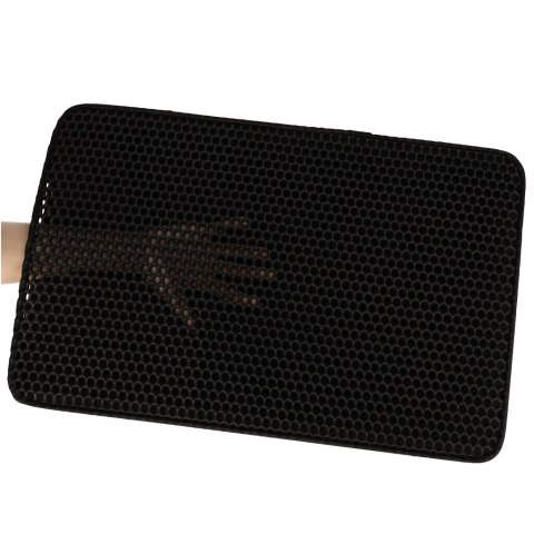 Mata pod kuwetę dla kota wodoodporna dwuwarstwowa 40x60cm XXL Mata pod kuwetę dla kota wodoodporna dwuwarstwowa 40x60cm XXL