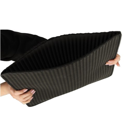 Mata pod kuwetę dla kota wodoodporna dwuwarstwowa 40x60cm XXL Mata pod kuwetę dla kota wodoodporna dwuwarstwowa 40x60cm XXL