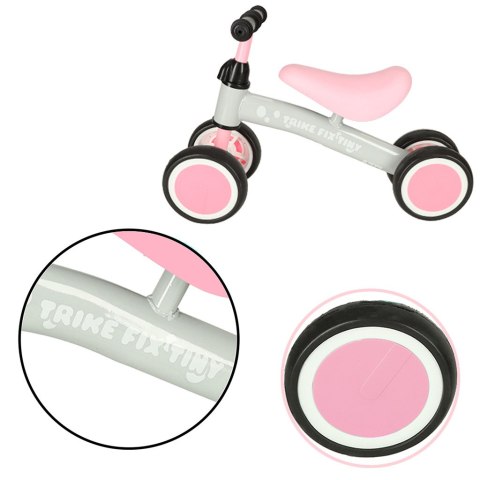 Rowerek biegowy Trike Fix Tiny rower jeździk 3w1 różowy Rowerek biegowy Trike Fix Tiny rower jeździk 3w1 różowy