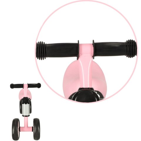 Rowerek biegowy Trike Fix Tiny rower jeździk 3w1 różowy Rowerek biegowy Trike Fix Tiny rower jeździk 3w1 różowy