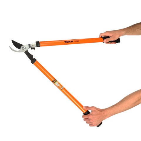 Sekator nożyce do żywopłotu traw ogrodowe do gałęzi dwuręczne duże 30"/750mm WOKIN Sekator nożyce do żywopłotu traw ogrodowe do gałęzi dwuręczne duże 30"/750mm WOKIN