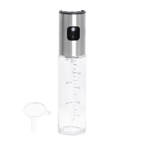 Spryskiwacz do oleju oliwy dozownik w sprayu ze skalą 100ml Spryskiwacz do oleju oliwy dozownik w sprayu ze skalą 100ml