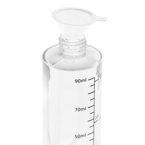 Spryskiwacz do oleju oliwy dozownik w sprayu ze skalą 100ml Spryskiwacz do oleju oliwy dozownik w sprayu ze skalą 100ml