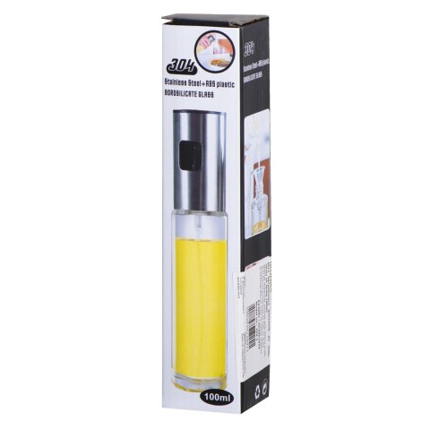 Spryskiwacz do oleju oliwy dozownik w sprayu ze skalą 100ml Spryskiwacz do oleju oliwy dozownik w sprayu ze skalą 100ml