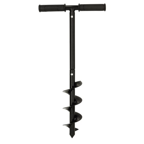 Świder wiertło do ziemi sadzarka ogrodowa do sadzenia roślin kopania przesadzania 60x10cm Świder wiertło do ziemi sadzarka ogrodowa do sadzenia roślin kopania przesadzania 60x10cm