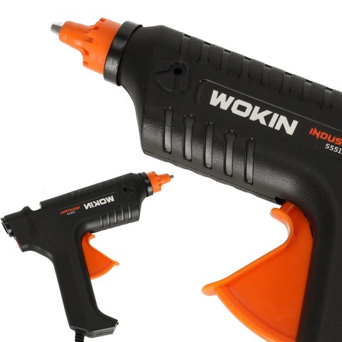 WOKIN Pistolet do kleju klejenia na gorąco 15W + wkłady 11,2mm WOKIN Pistolet do kleju klejenia na gorąco 15W + wkłady 11,2mm