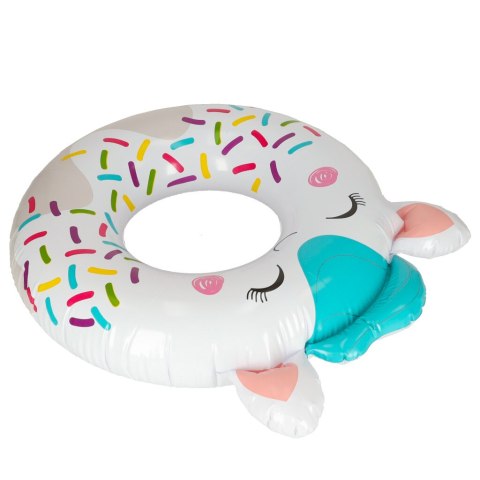 INTEX 59266 Kółko do pływania koło dmuchane ponton plażowy jednorożec max 40kg 76 cm INTEX 59266 Kółko do pływania koło dmuchane ponton plażowy jednorożec max 40kg 76 cm