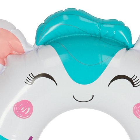 INTEX 59266 Kółko do pływania koło dmuchane ponton plażowy jednorożec max 40kg 76 cm INTEX 59266 Kółko do pływania koło dmuchane ponton plażowy jednorożec max 40kg 76 cm